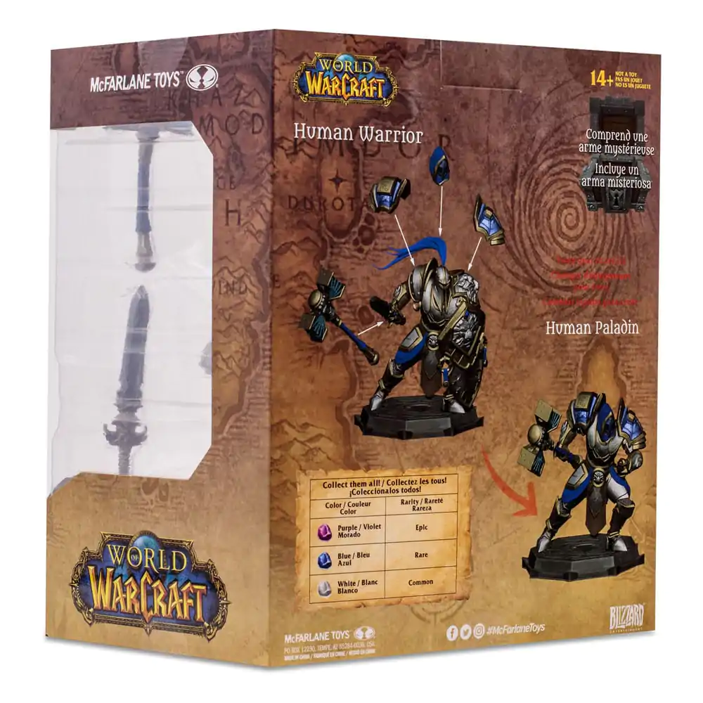 World of Warcraft Figurka Akcji Człowiek: Paladyn / Wojownik 15 cm zdjęcie produktu
