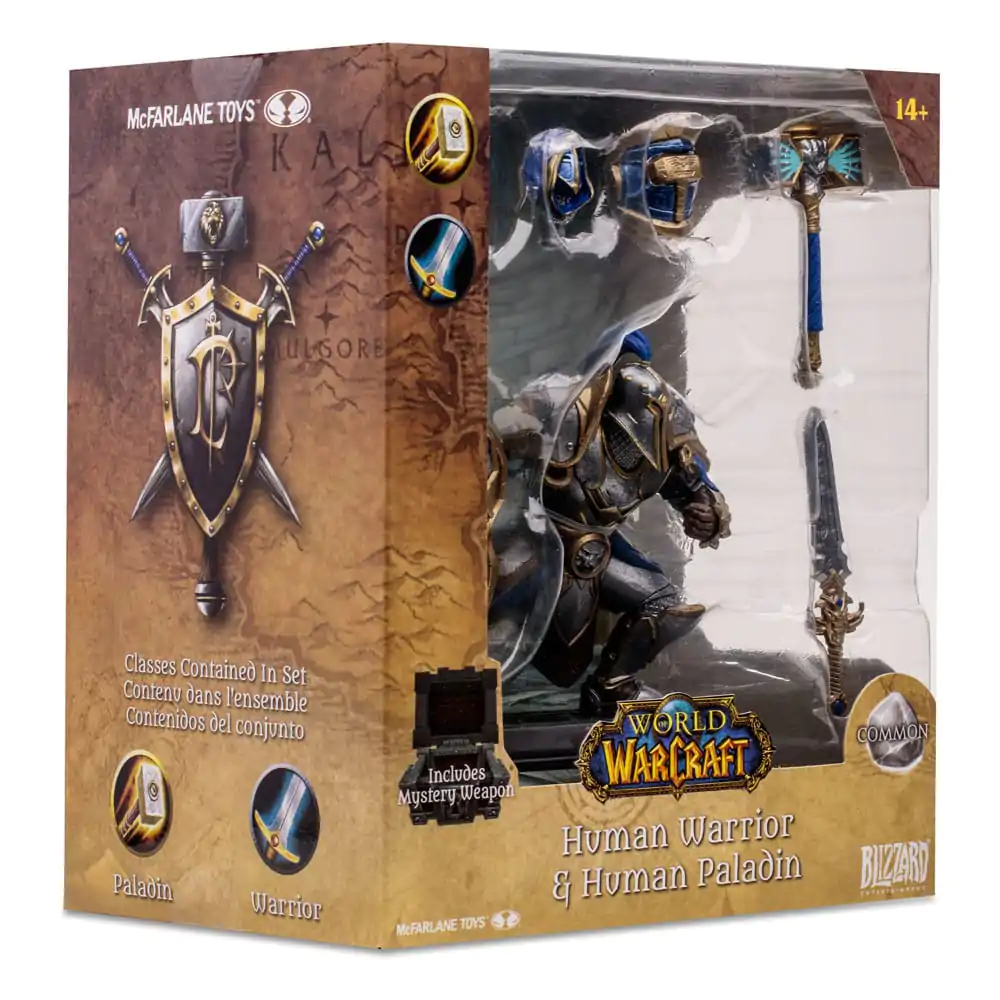 World of Warcraft Figurka Akcji Człowiek: Paladyn / Wojownik 15 cm zdjęcie produktu