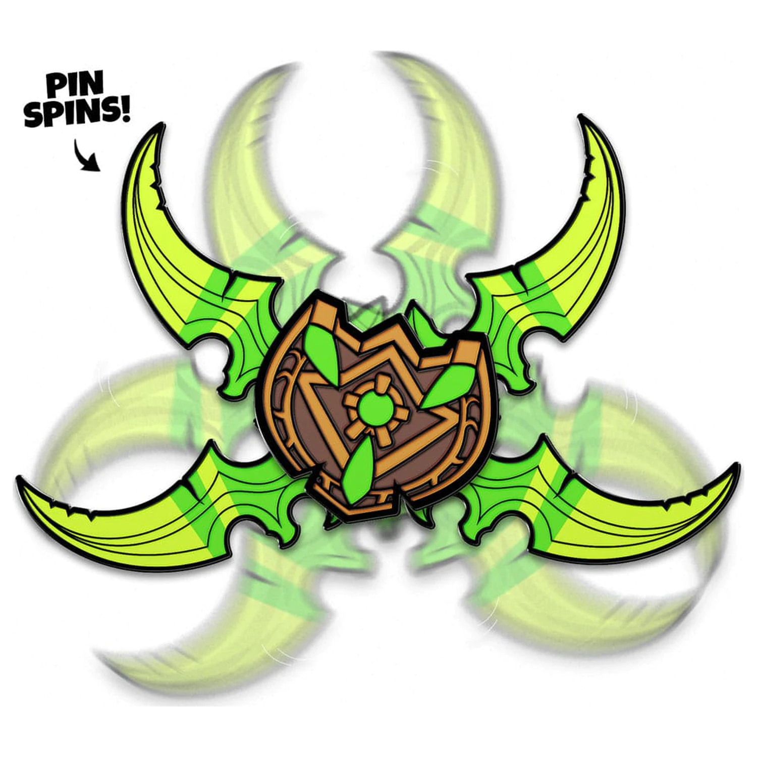 World Of Warcraft Pin Illidan Stormrage's Warglaives 5 cm zdjęcie produktu