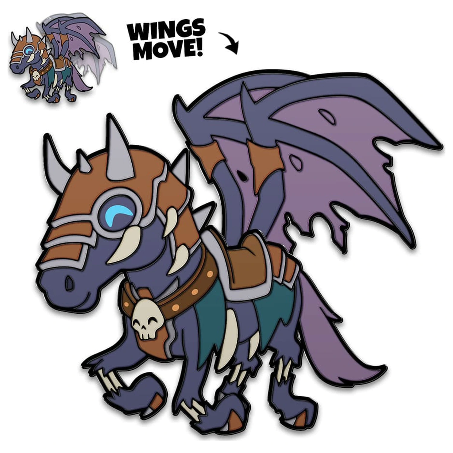 World Of Warcraft Pin Invincible 5 cm zdjęcie produktu