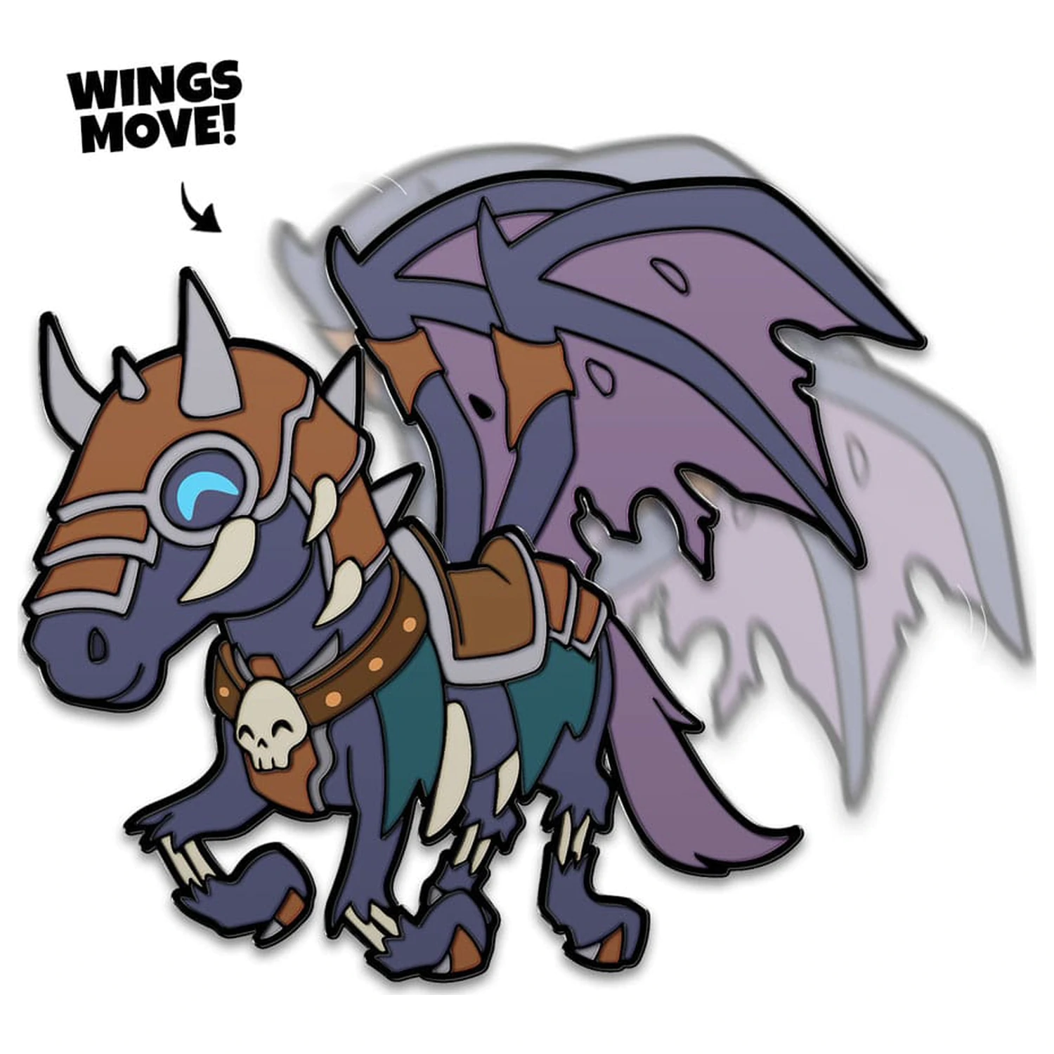 World Of Warcraft Pin Invincible 5 cm zdjęcie produktu