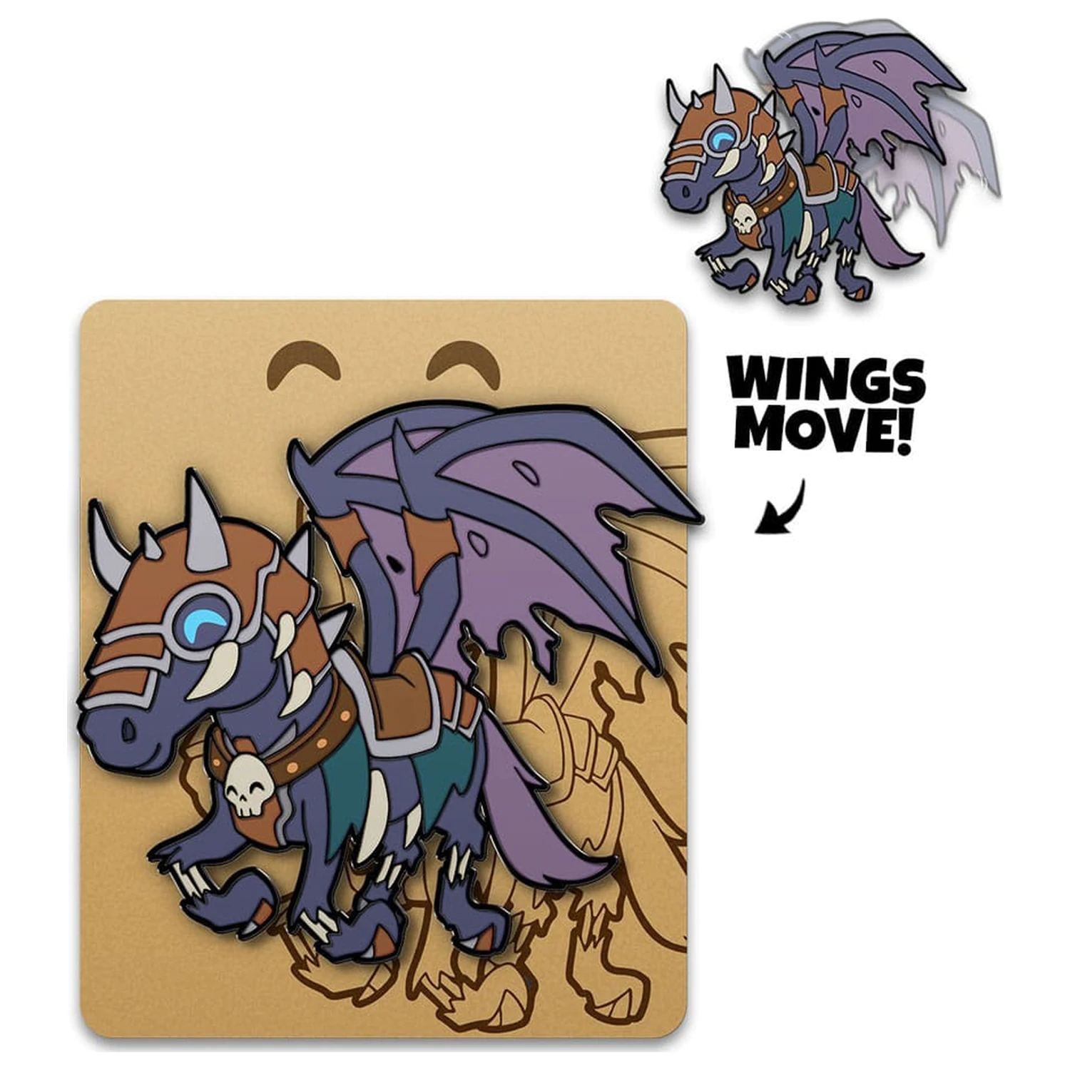 World Of Warcraft Pin Invincible 5 cm zdjęcie produktu