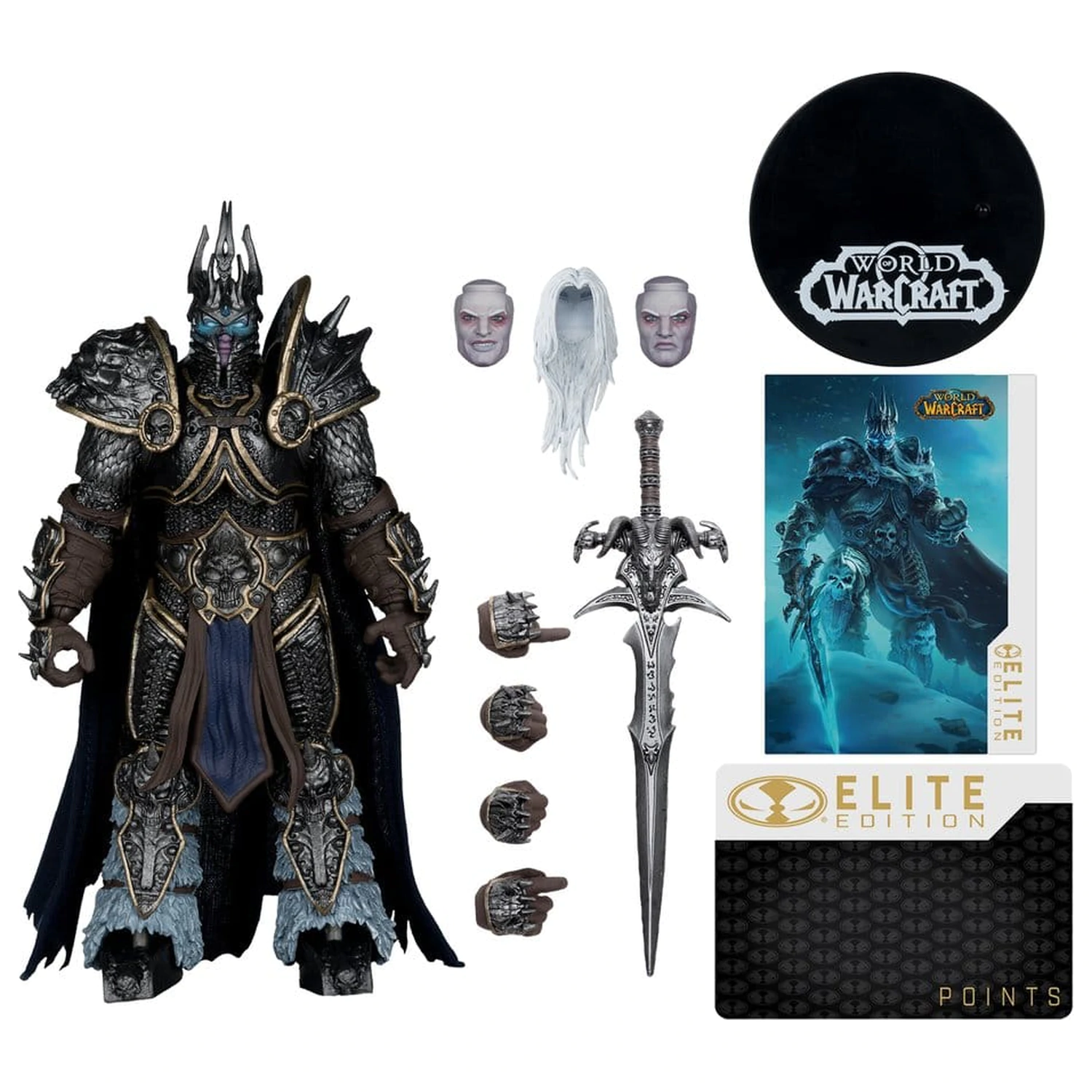World of Warcraft McFarlane Elite Edition Figurka Akcji Lich King #09 18 cm zdjęcie produktu
