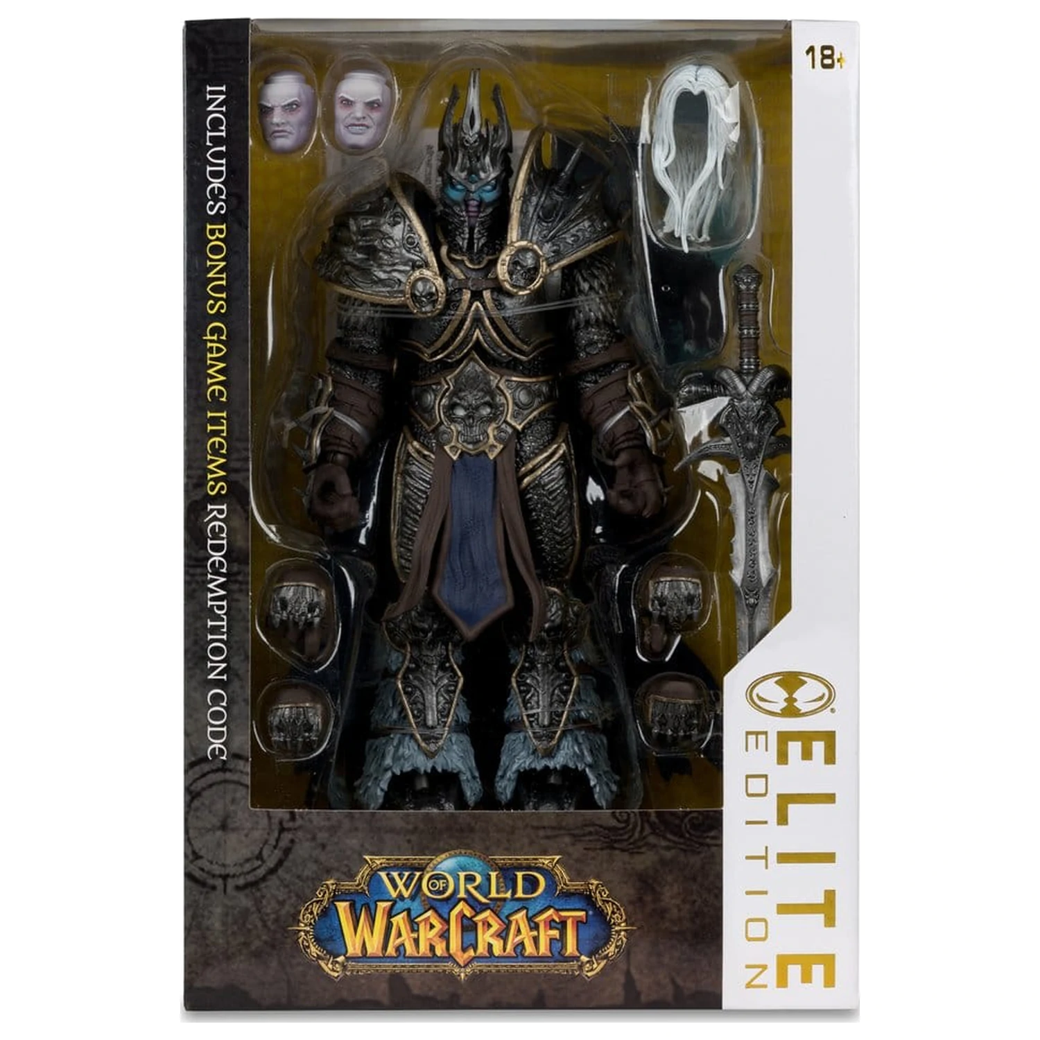 World of Warcraft McFarlane Elite Edition Figurka Akcji Lich King #09 18 cm zdjęcie produktu