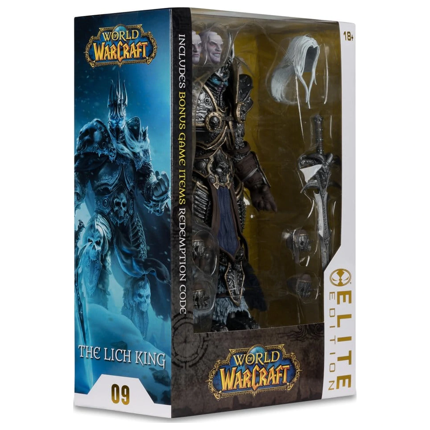 World of Warcraft McFarlane Elite Edition Figurka Akcji Lich King #09 18 cm zdjęcie produktu