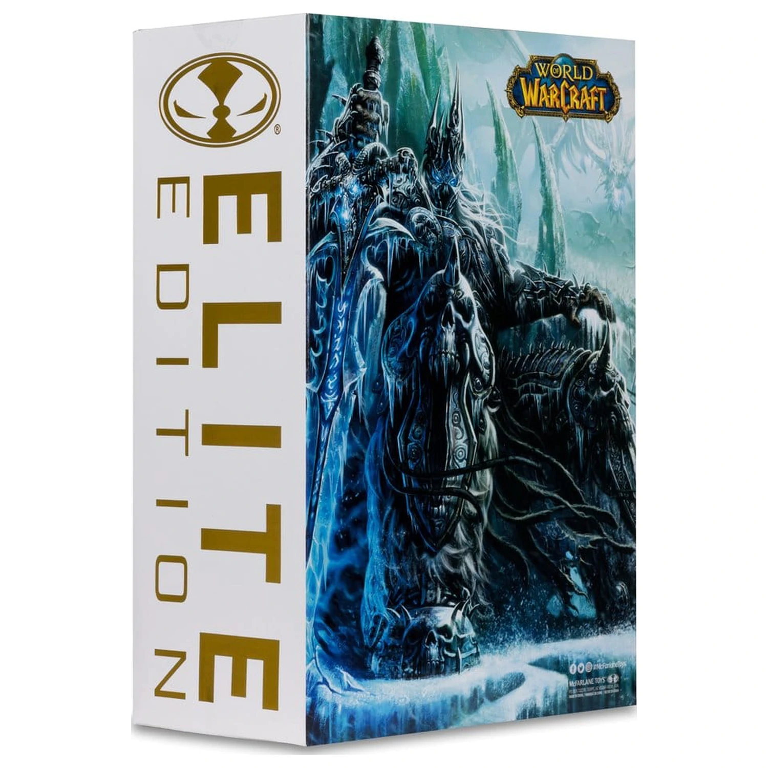 World of Warcraft McFarlane Elite Edition Figurka Akcji Lich King #09 18 cm zdjęcie produktu
