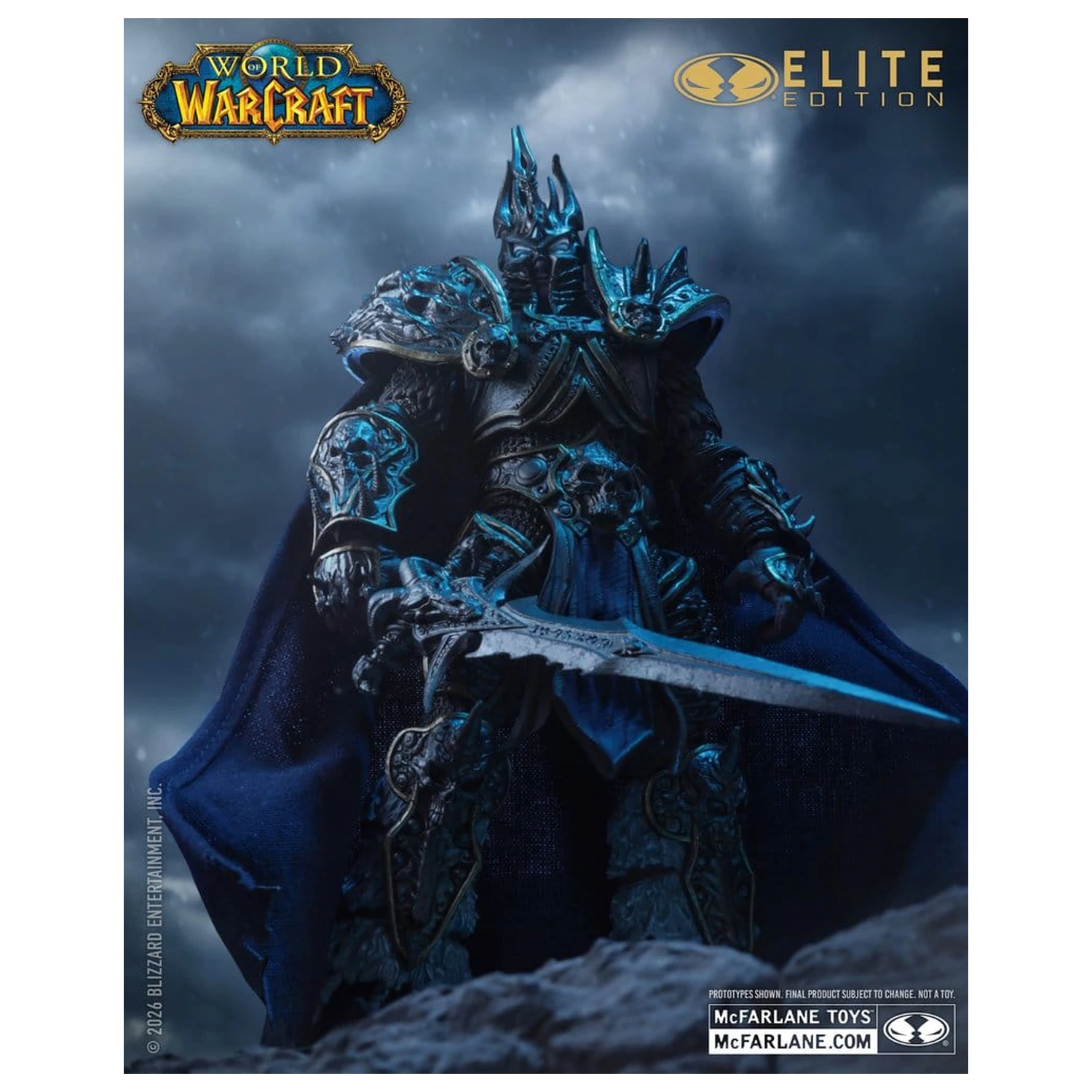 World of Warcraft McFarlane Elite Edition Figurka Akcji Lich King #09 18 cm zdjęcie produktu