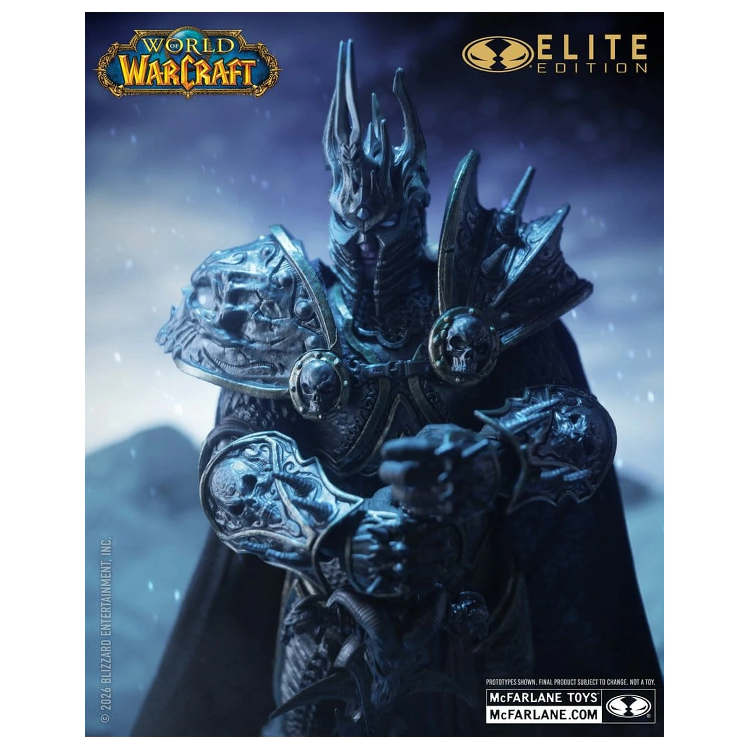 World of Warcraft McFarlane Elite Edition Figurka Akcji Lich King #09 18 cm zdjęcie produktu