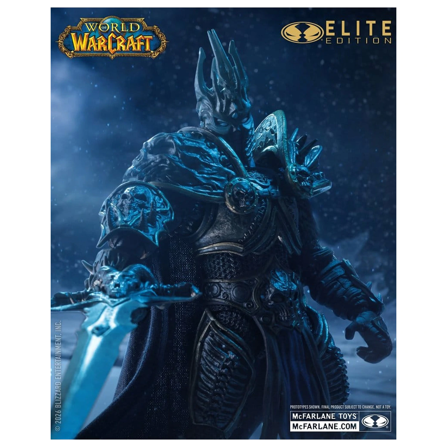World of Warcraft McFarlane Elite Edition Figurka Akcji Lich King #09 18 cm zdjęcie produktu