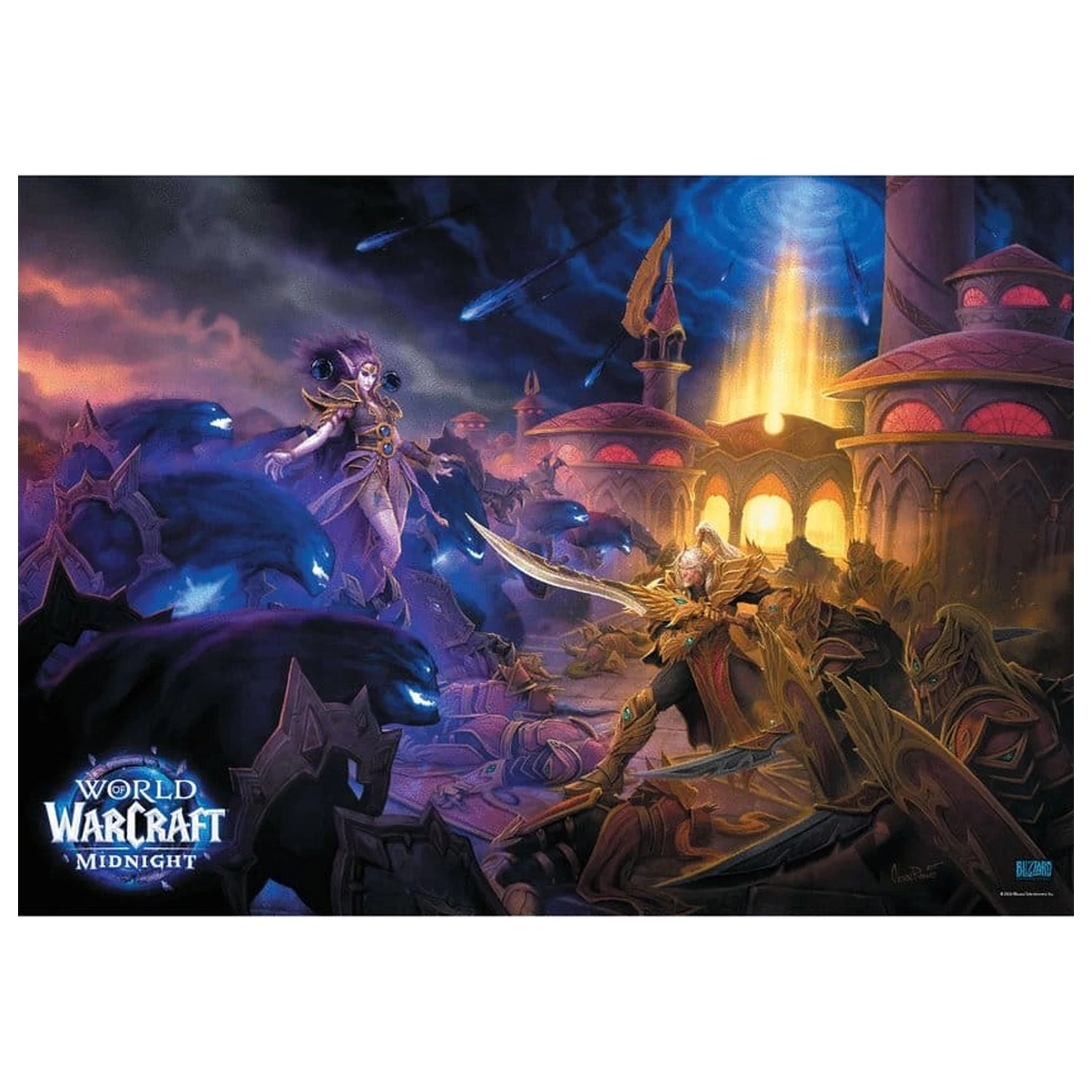 World of Warcraft Puzzle Midnight Against the Void (1000 elementów) zdjęcie produktu