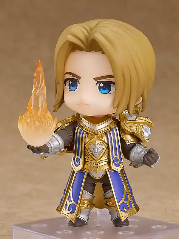 World of Warcraft Nendoroid Figurka Akcji Anduin Wrynn 10 cm zdjęcie produktu