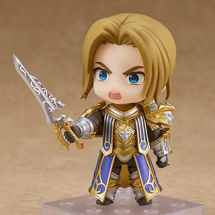 World of Warcraft Nendoroid Figurka Akcji Anduin Wrynn 10 cm zdjęcie produktu