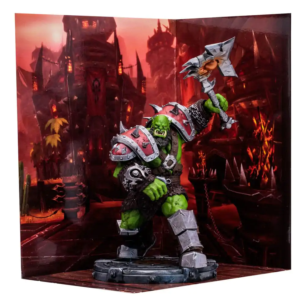 World of Warcraft Figurka Akcji Ork: Szaman / Wojownik 15 cm zdjęcie produktu