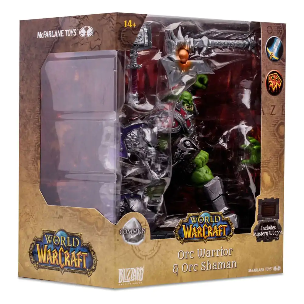 World of Warcraft Figurka Akcji Ork: Szaman / Wojownik 15 cm zdjęcie produktu