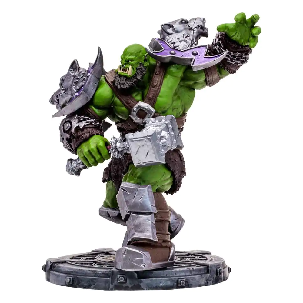 World of Warcraft Figurka Akcji Ork: Szaman / Wojownik 15 cm zdjęcie produktu