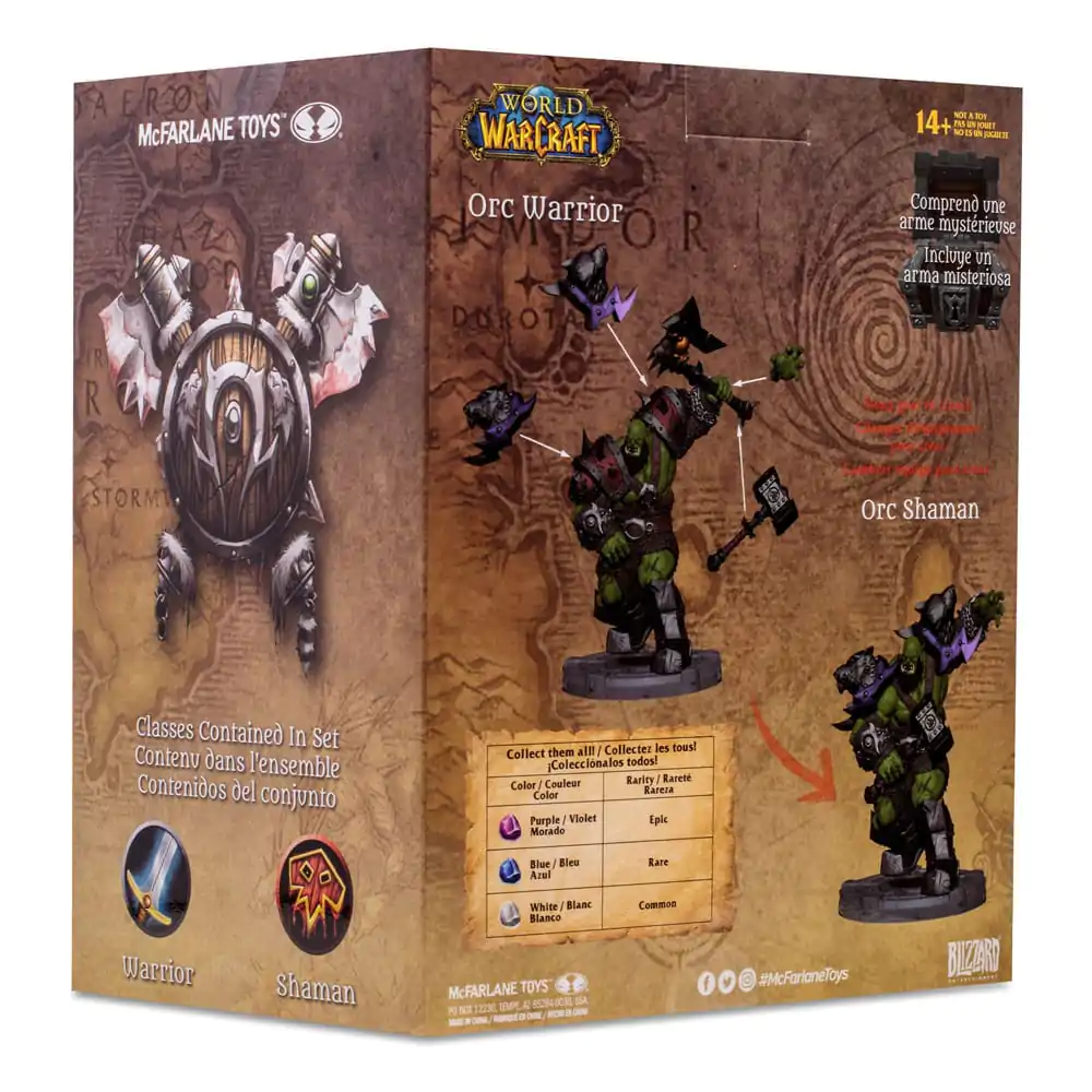 World of Warcraft Figurka Akcji Ork: Szaman / Wojownik 15 cm zdjęcie produktu