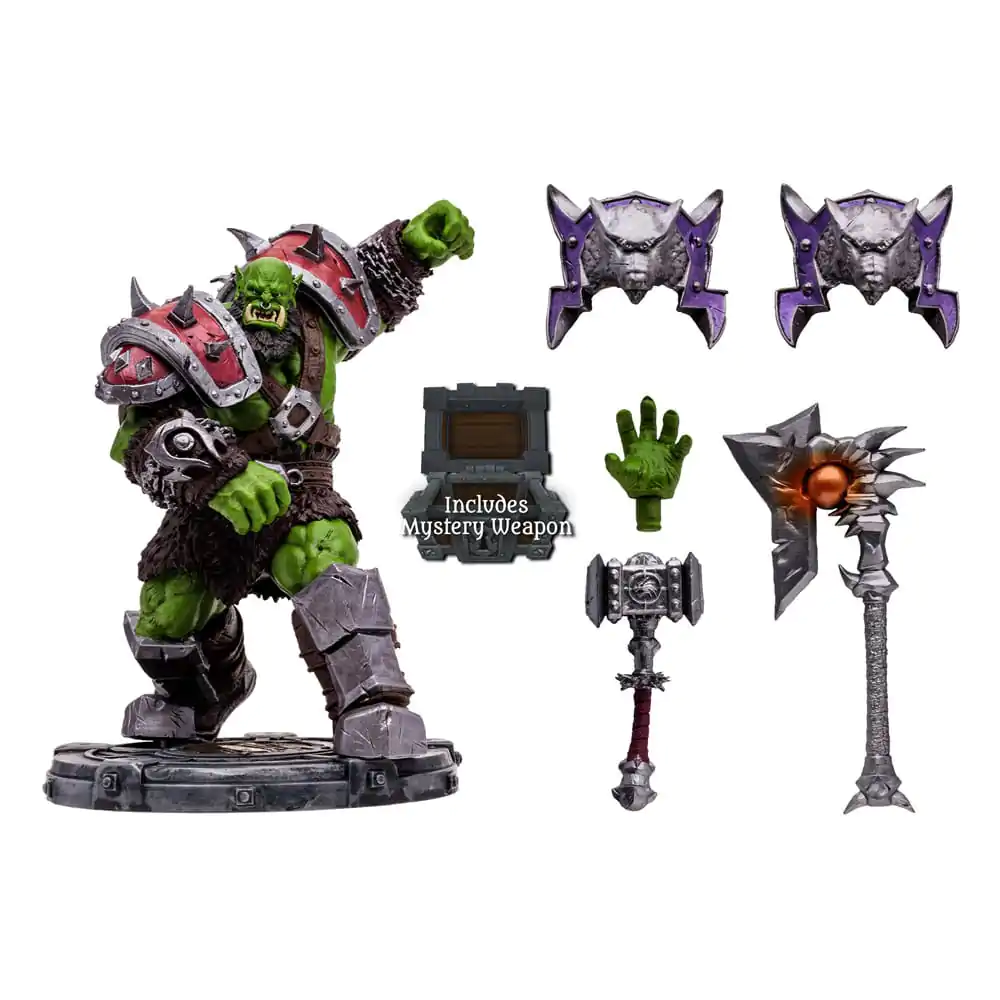 World of Warcraft Figurka Akcji Ork: Szaman / Wojownik 15 cm zdjęcie produktu