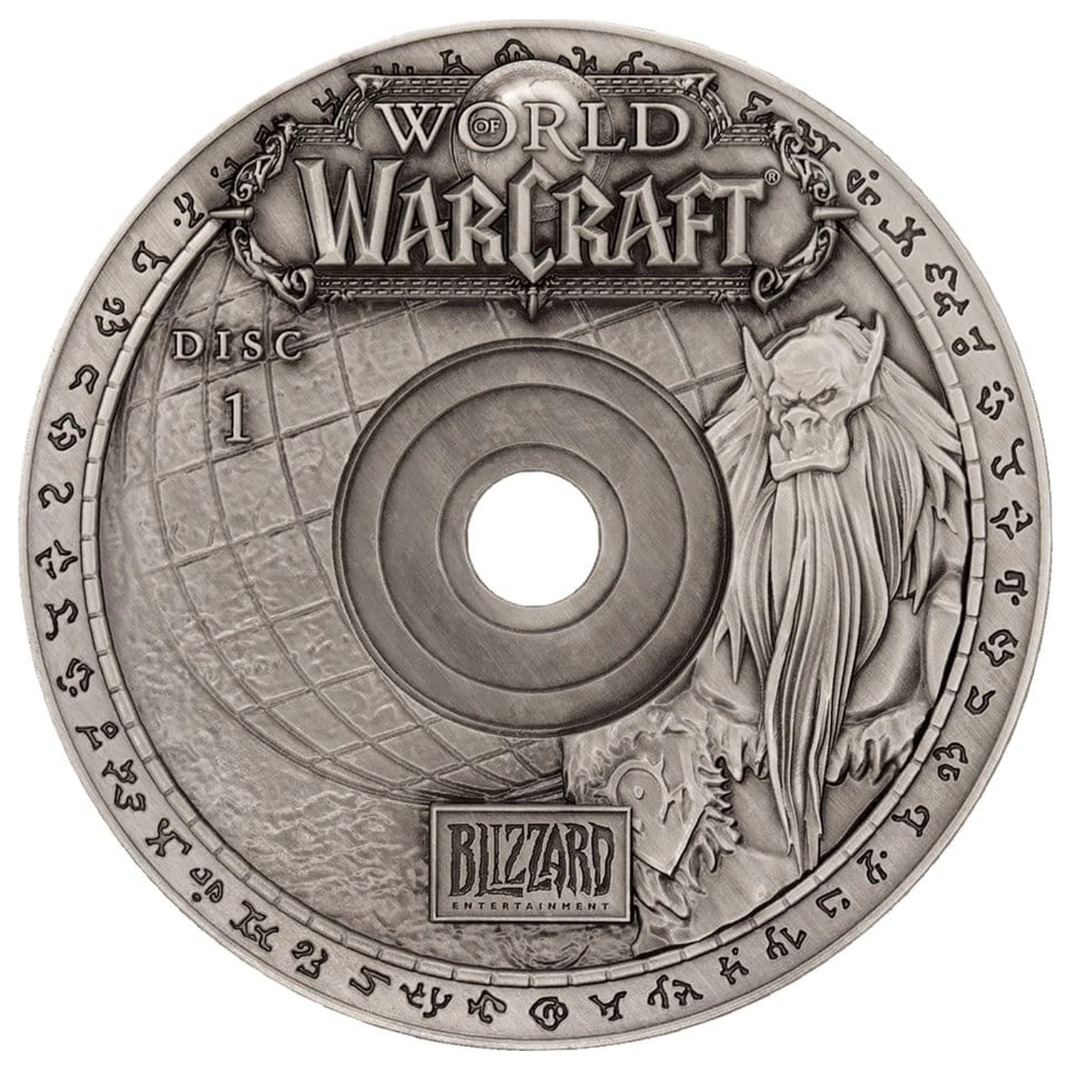 World of Warcraft replika CD-ROM edycja limitowana 11 cm zdjęcie produktu