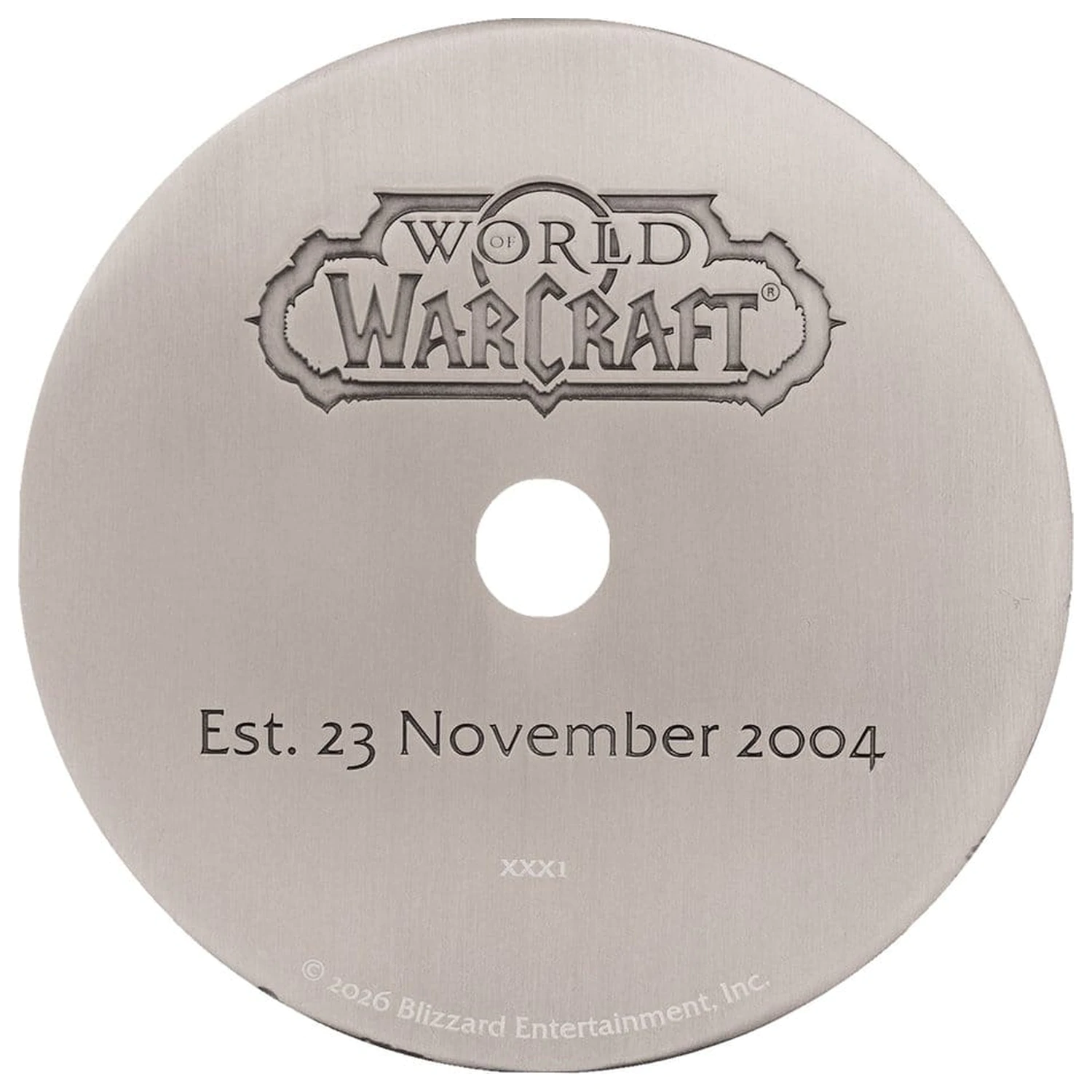 World of Warcraft replika CD-ROM edycja limitowana 11 cm zdjęcie produktu