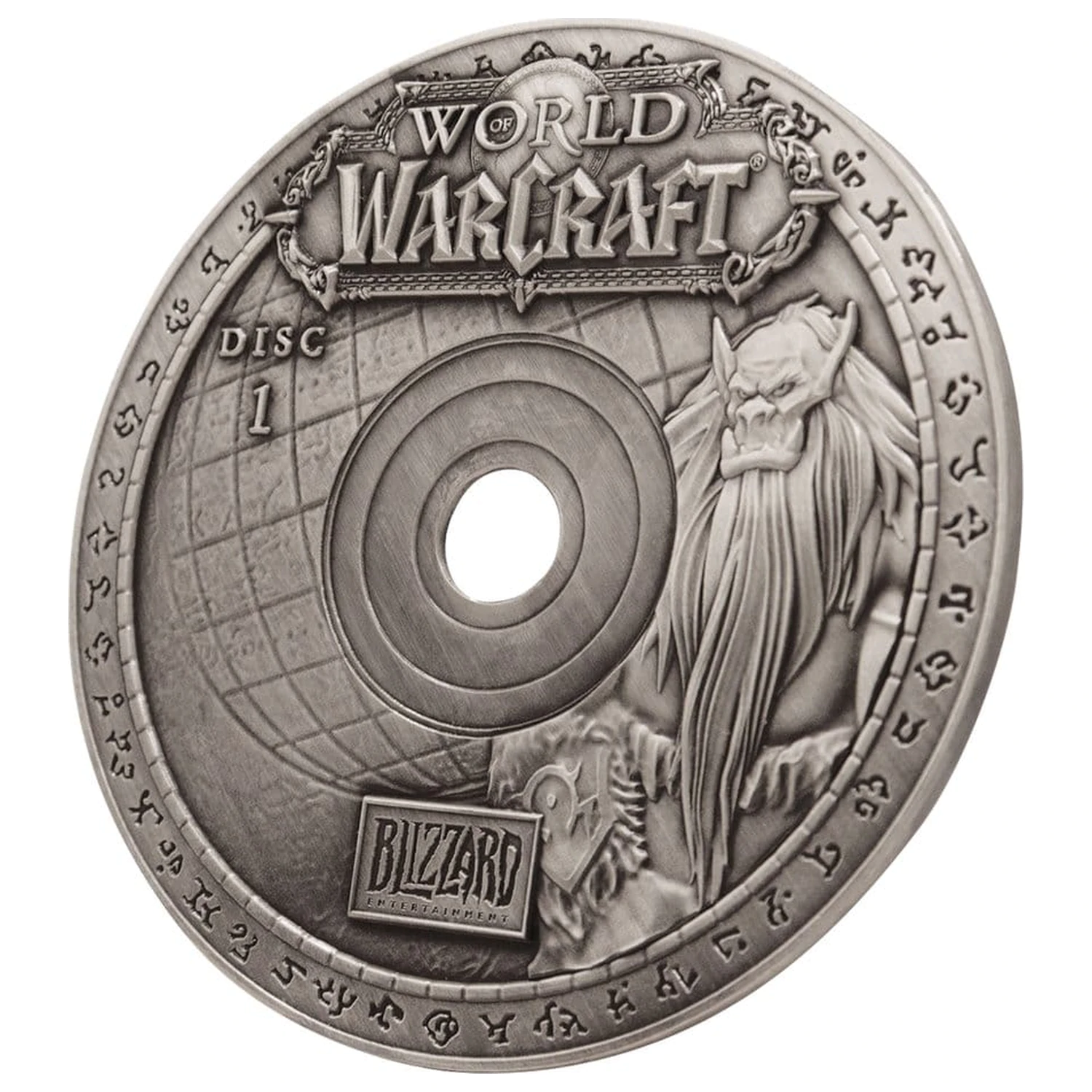 World of Warcraft replika CD-ROM edycja limitowana 11 cm zdjęcie produktu