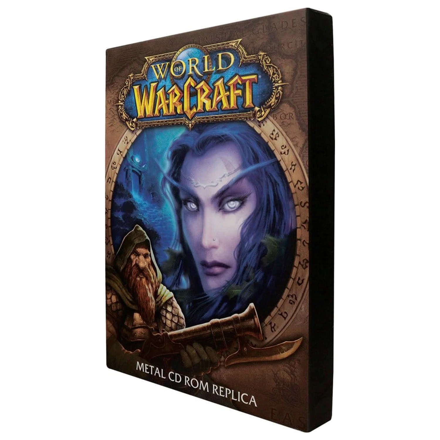 World of Warcraft replika CD-ROM edycja limitowana 11 cm zdjęcie produktu