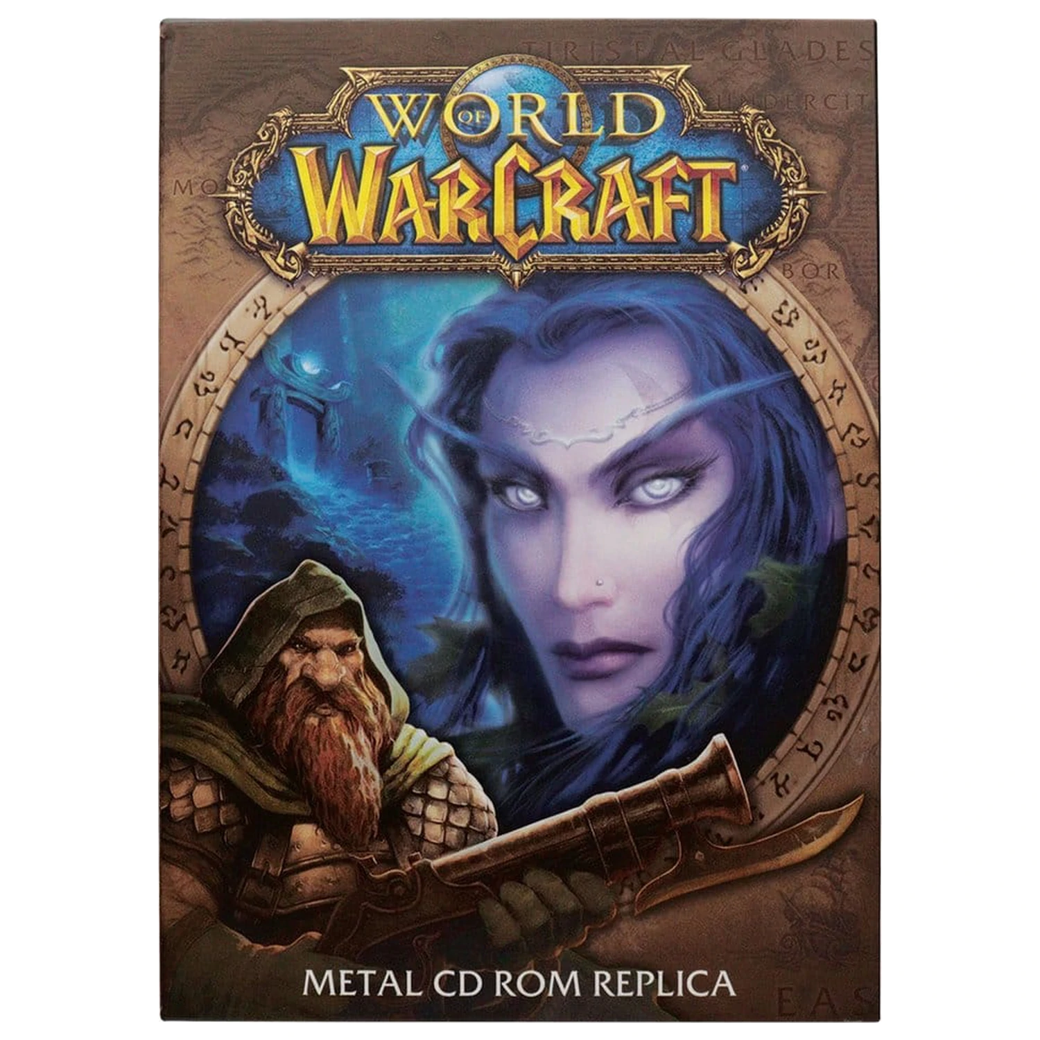World of Warcraft replika CD-ROM edycja limitowana 11 cm zdjęcie produktu
