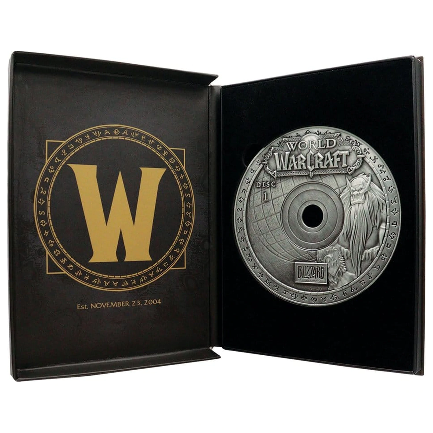 World of Warcraft replika CD-ROM edycja limitowana 11 cm zdjęcie produktu