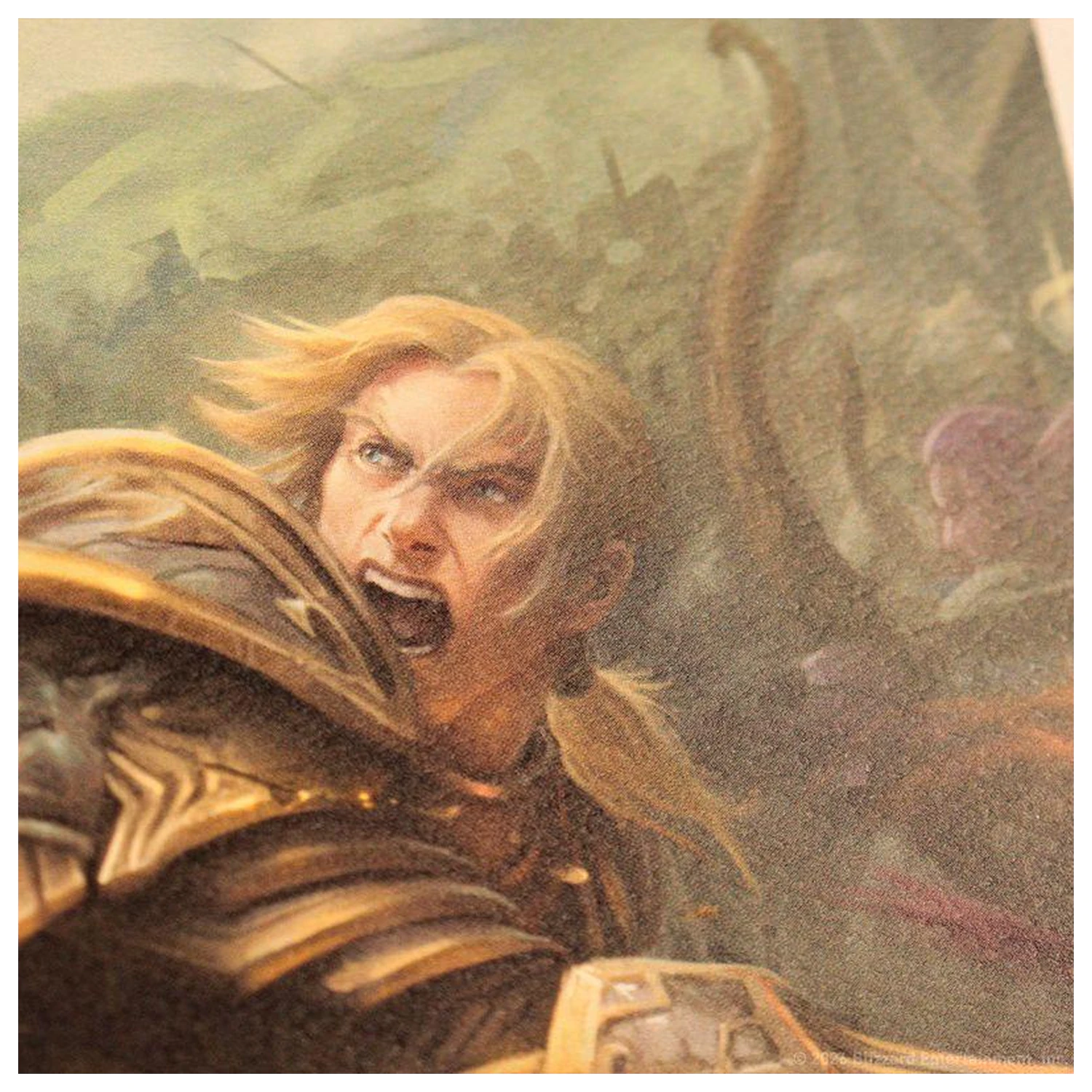 Wydruk artystyczny World of Warcraft Sylvanas vs Anduin Edycja Limitowana zdjęcie produktu
