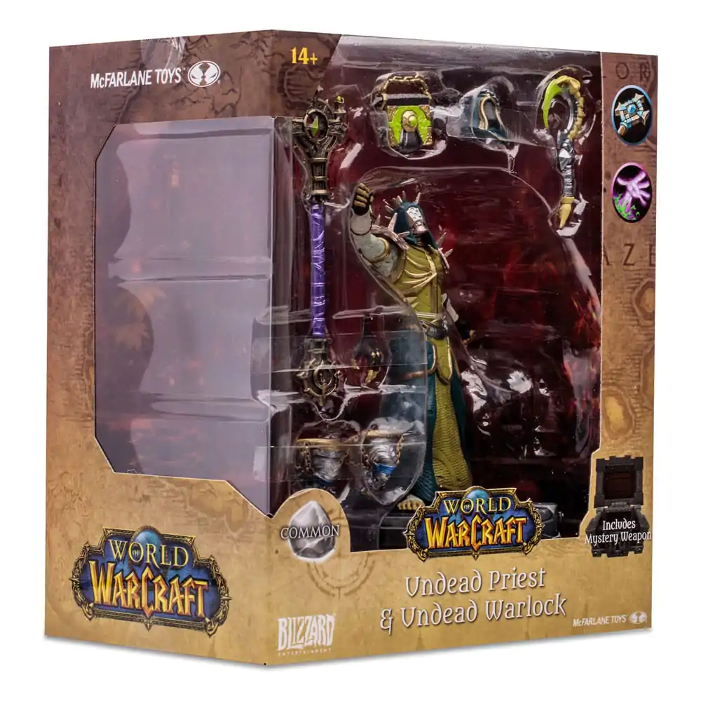 Figurka Akcji World of Warcraft Undead: Priest / Warlock 15 cm zdjęcie produktu