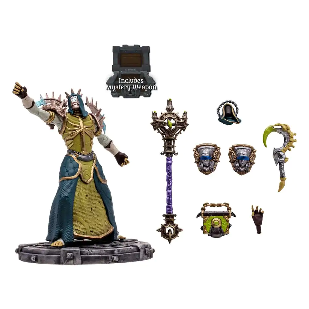 Figurka Akcji World of Warcraft Undead: Priest / Warlock 15 cm zdjęcie produktu