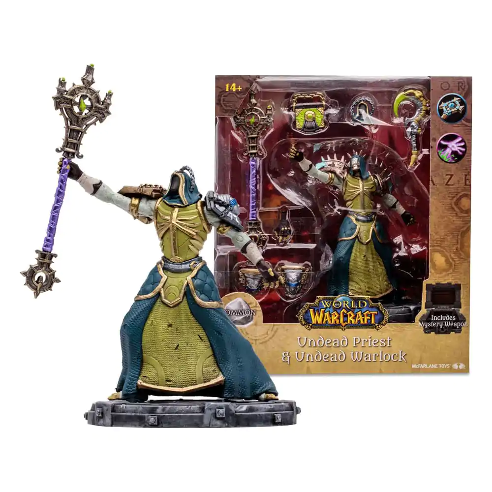 Figurka Akcji World of Warcraft Undead: Priest / Warlock 15 cm zdjęcie produktu