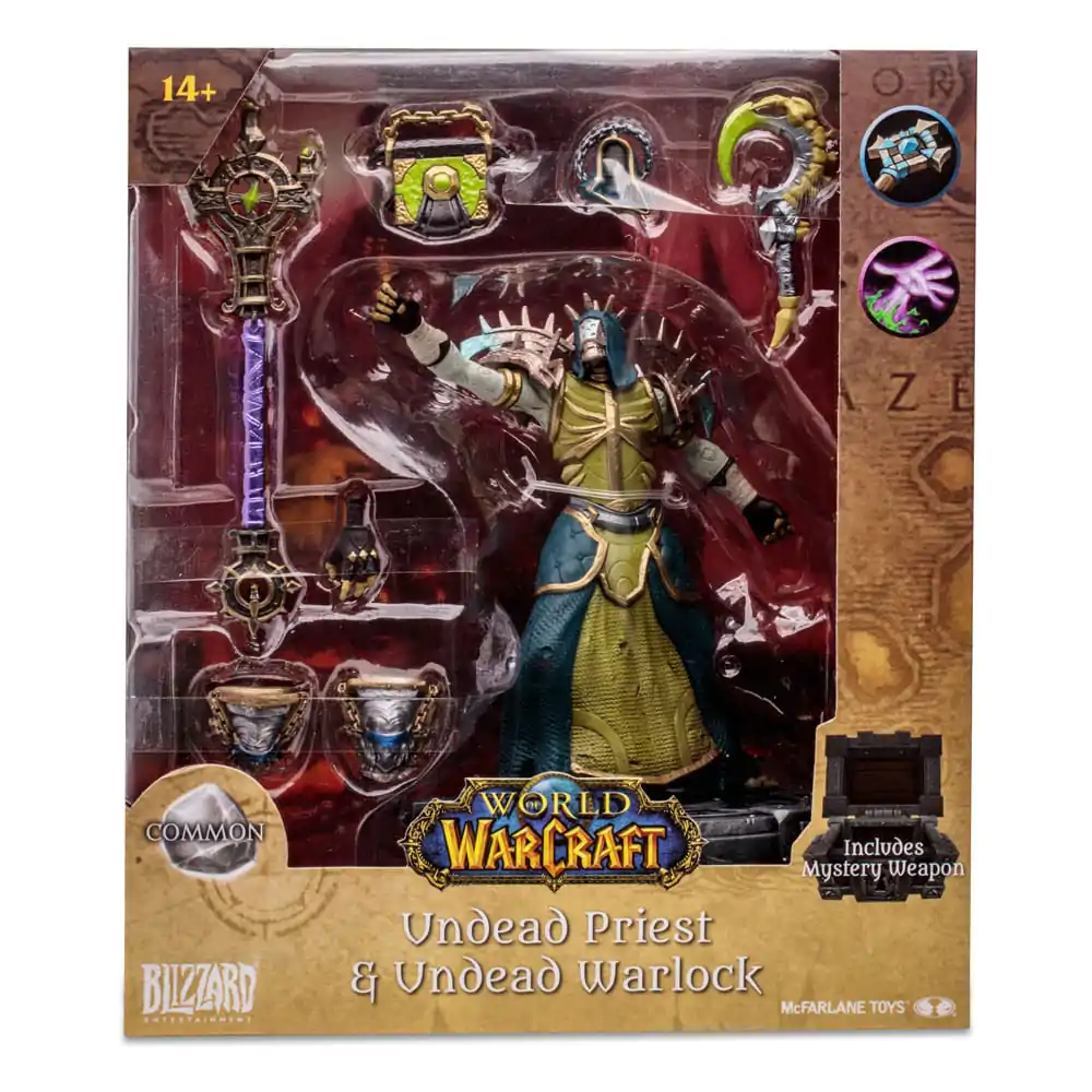 Figurka Akcji World of Warcraft Undead: Priest / Warlock 15 cm zdjęcie produktu