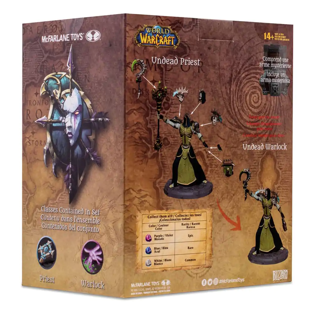 Figurka Akcji World of Warcraft Undead: Priest / Warlock 15 cm zdjęcie produktu