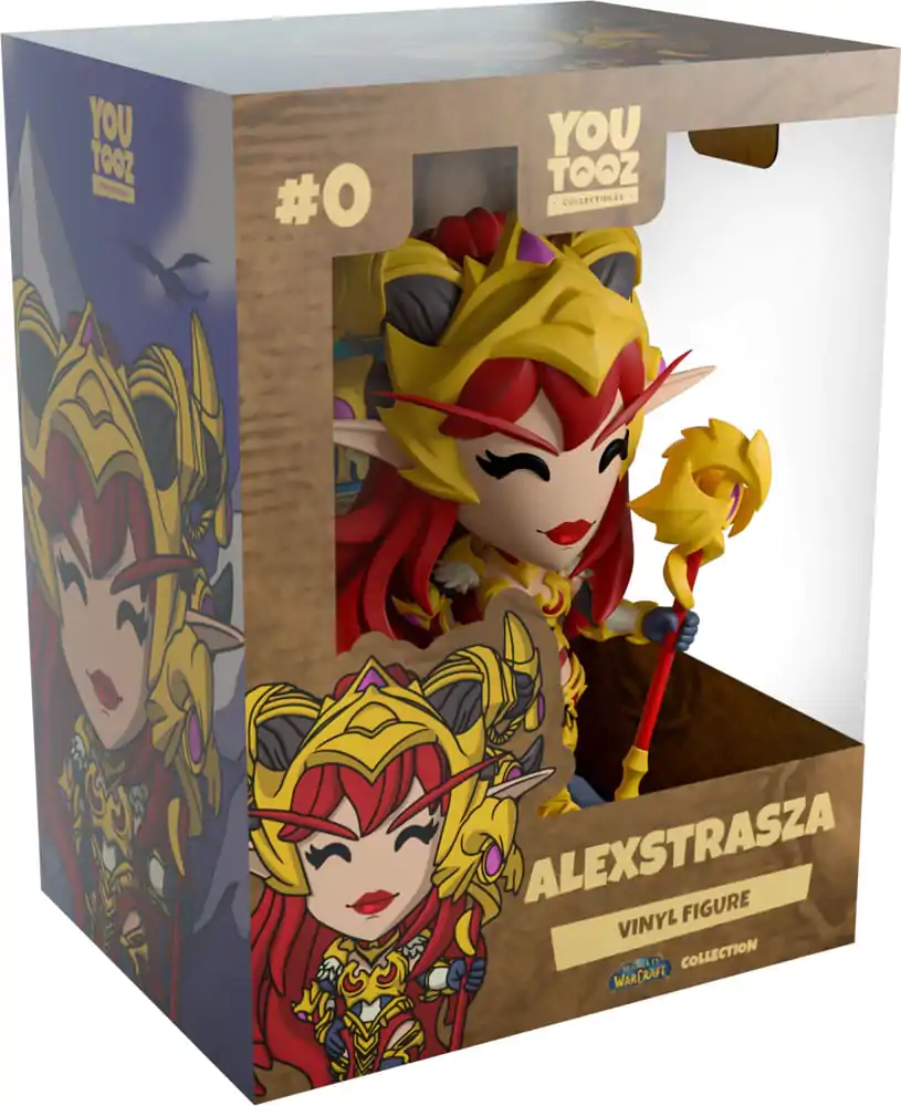 World of Warcraft Figurka winylowa Alexstrasza 13 cm zdjęcie produktu