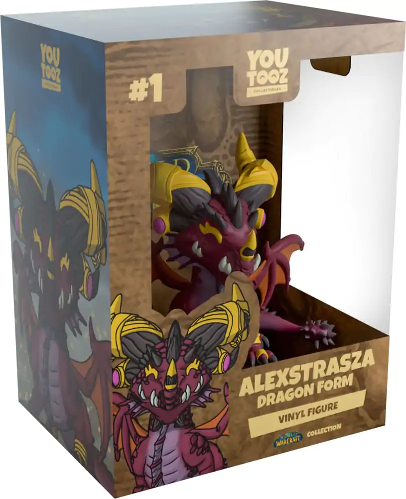 Figurka winylowa World of Warcraft Alexstrasza Dragon Form 9 cm zdjęcie produktu