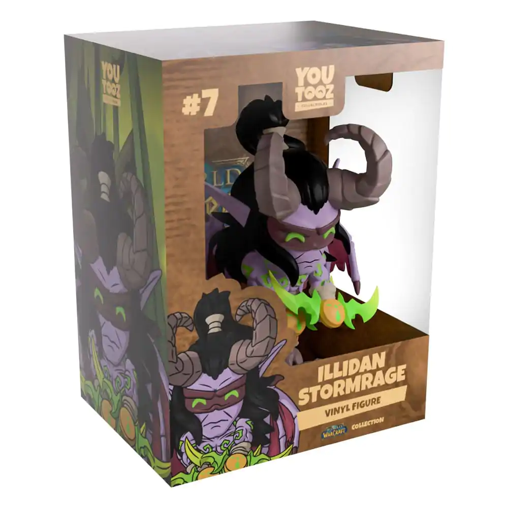 World of Warcraft Figurka winylowa Illidan Stormrage 13 cm zdjęcie produktu