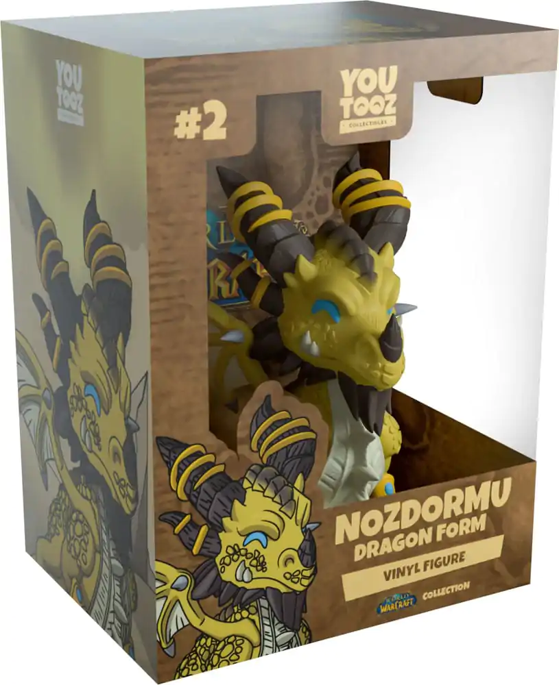 World of Warcraft Figurka Winylowa Nozdormu Dragon Form 11 cm zdjęcie produktu