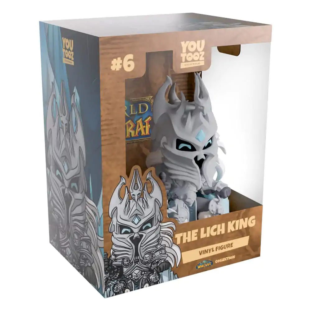 World of Warcraft Vinyl Figure The Lich King 13 cm Figurka winylowa zdjęcie produktu