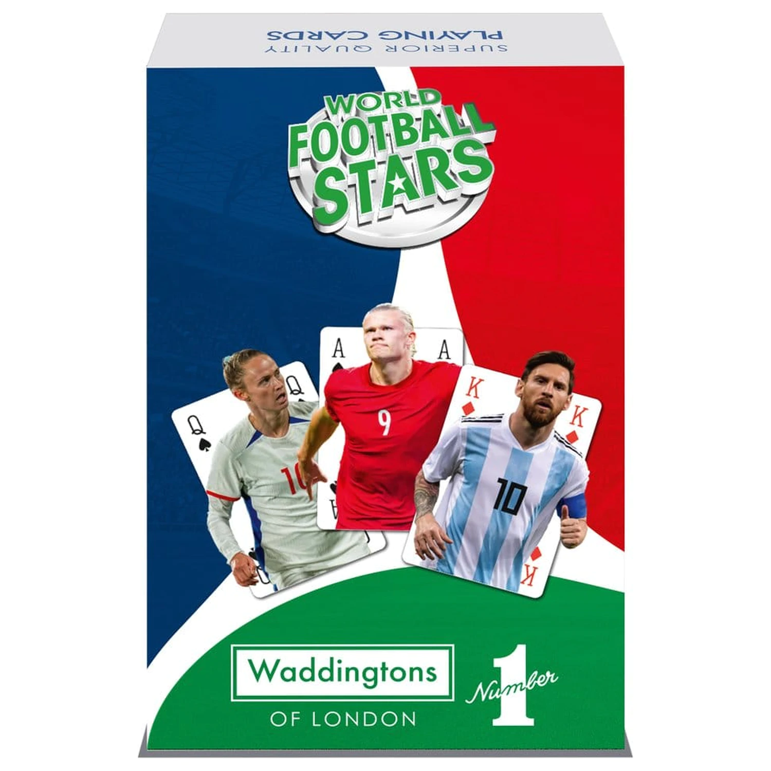World Soccer Stars No 1 karty do gry *English Version* zdjęcie produktu