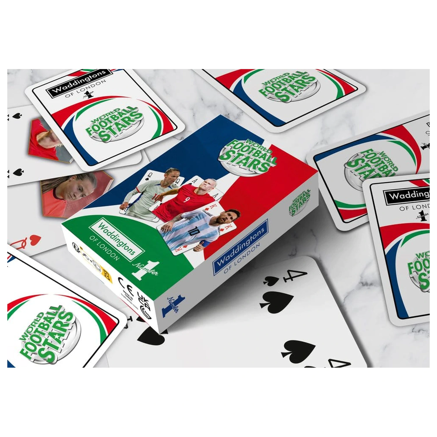 World Soccer Stars No 1 karty do gry *English Version* zdjęcie produktu