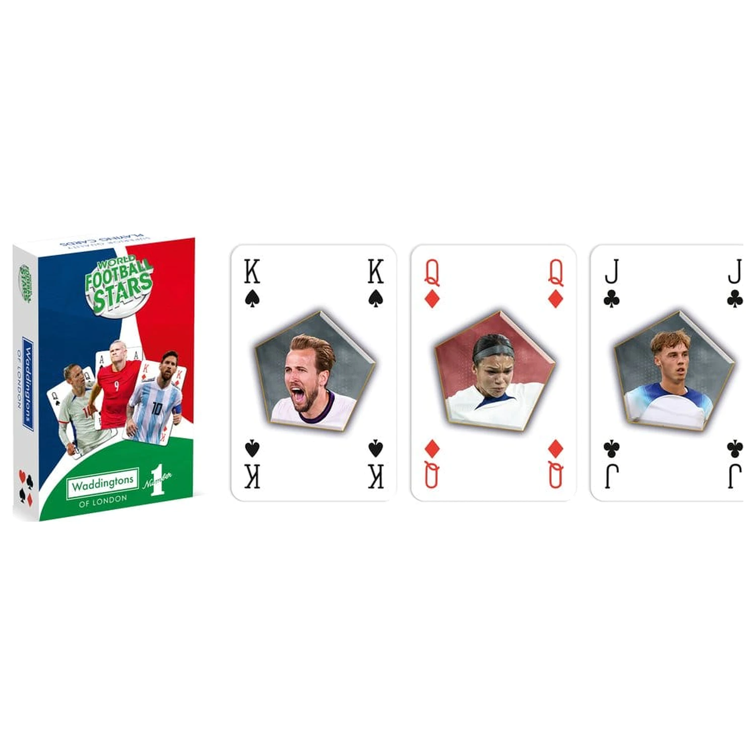 World Soccer Stars No 1 karty do gry *English Version* zdjęcie produktu