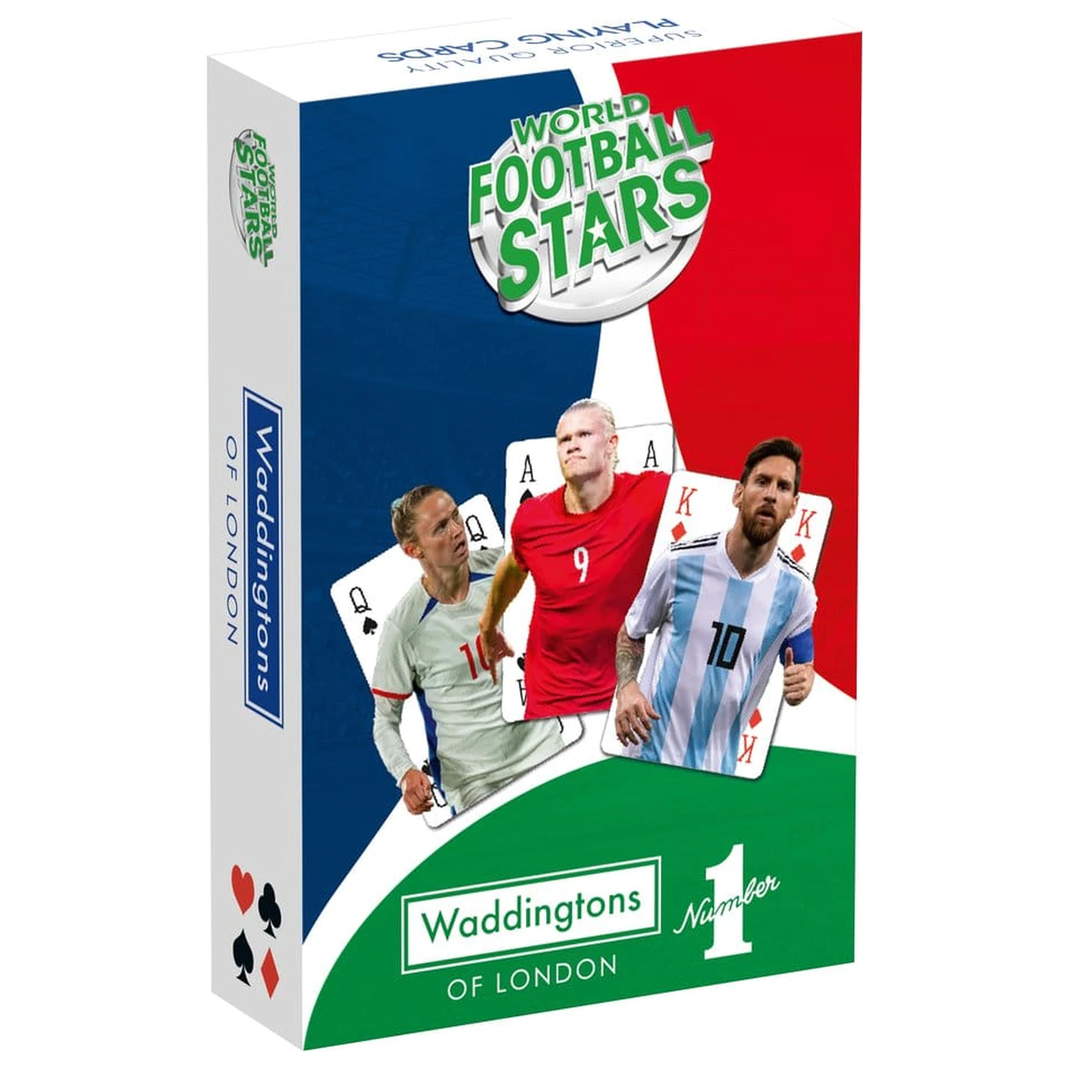 World Soccer Stars No 1 karty do gry *English Version* zdjęcie produktu