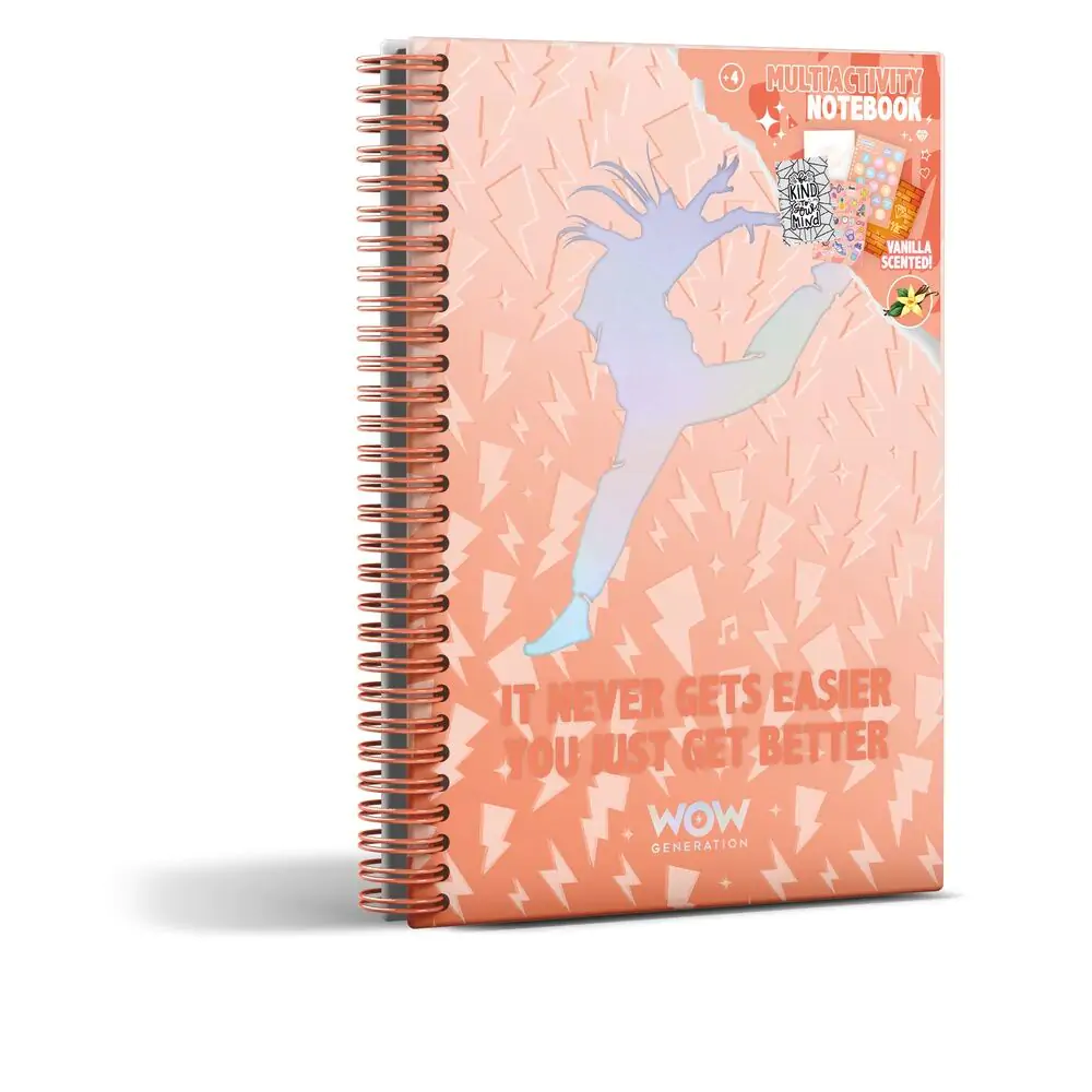 Wow Generation Dancer Megan notebook A5 zdjęcie produktu