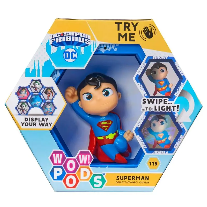 WOW! POD DC Comics Superman figurka LED zdjęcie produktu