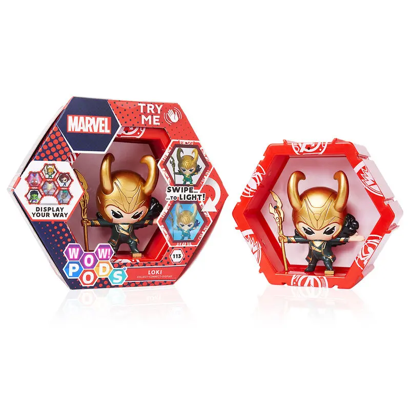 WOW! POD Marvel Loki figurka LED zdjęcie produktu