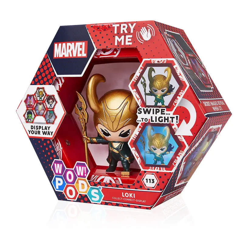 WOW! POD Marvel Loki figurka LED zdjęcie produktu