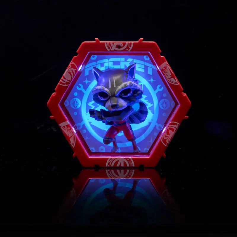 WOW! POD Marvel Rocket Raccoon figurka LED zdjęcie produktu