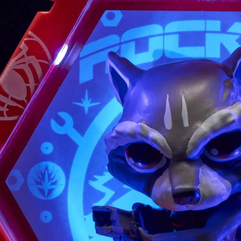 WOW! POD Marvel Rocket Raccoon figurka LED zdjęcie produktu