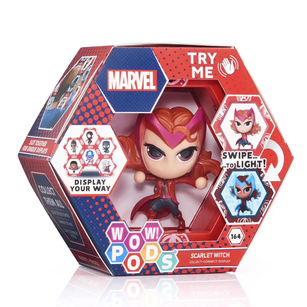 WOW! POD Marvel Scarlet Witch figurka LED zdjęcie produktu