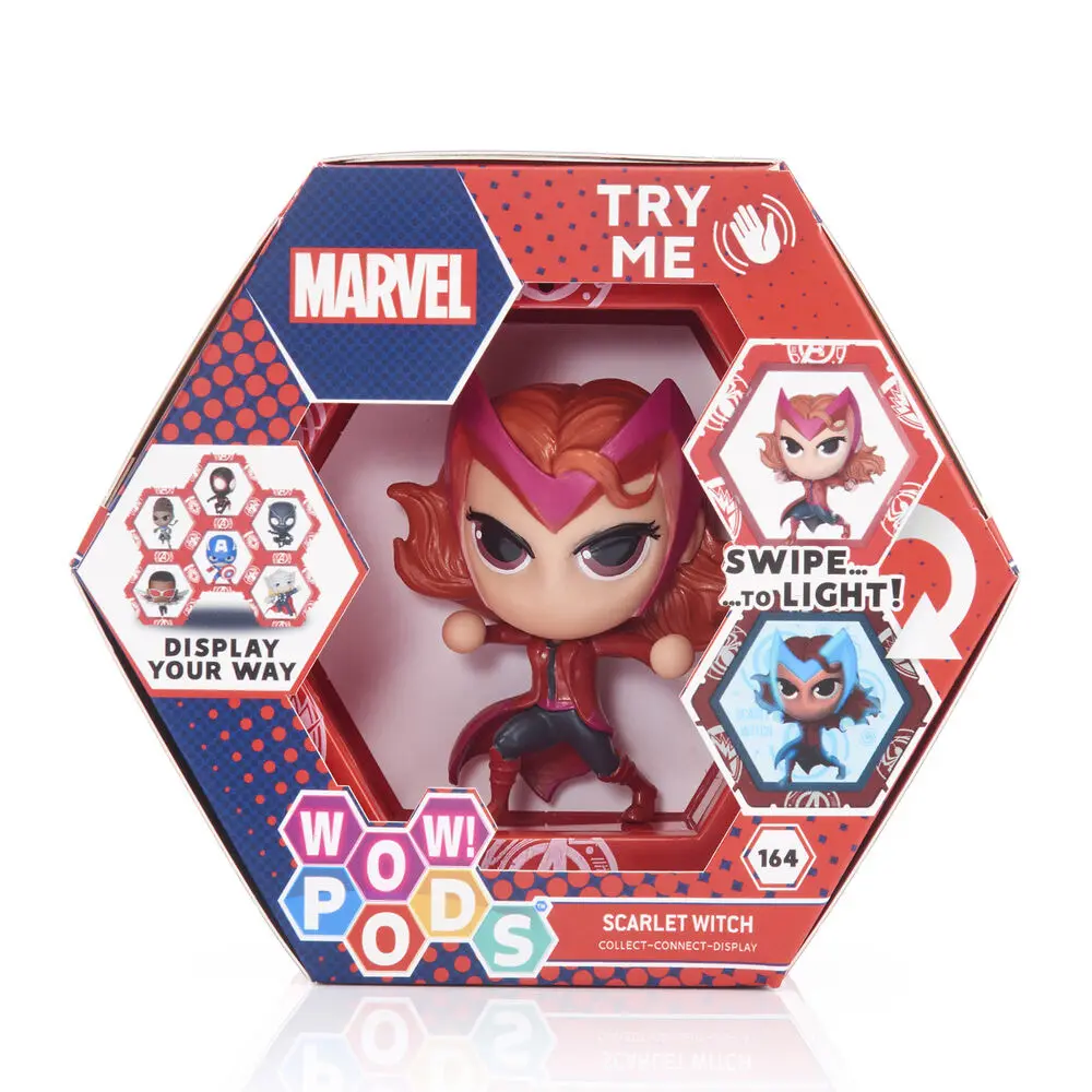 WOW! POD Marvel Scarlet Witch figurka LED zdjęcie produktu